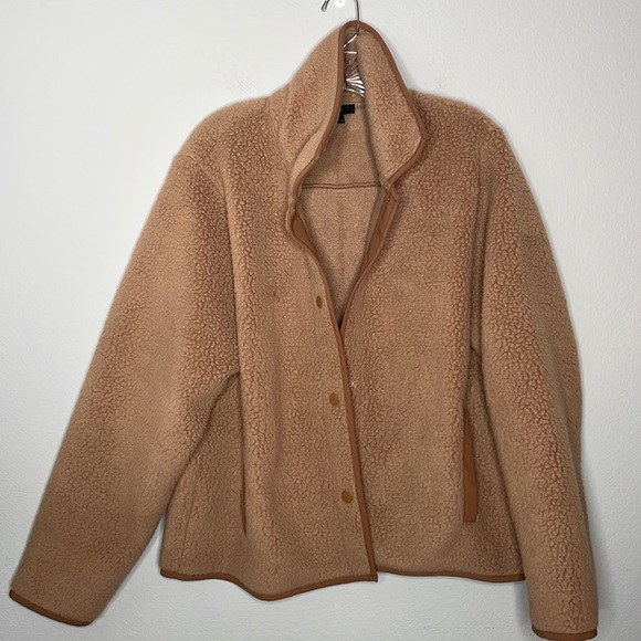 J. Crew Jackets & Blazers - JCREW- Teddy Jacket Sz L